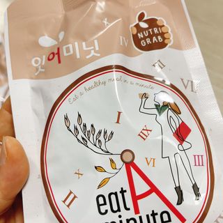뉴트리그랩 잇어미닛, eatAminute — 4.5점을 준 리뷰어가 2021년 8월 올린 사용 사진
