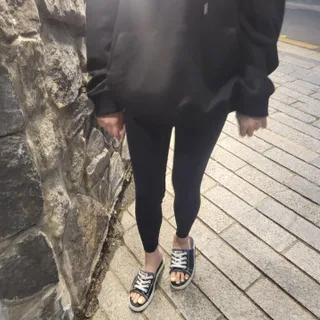 [딕시] 힙 플랙션 레깅스 HIP FLEXION Leggings — 5점을 준 리뷰어가 2022년 5월 올린 사용 사진
