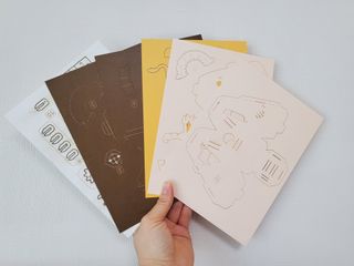 움직이는 종이로봇 - 로빗 로얄버전 움직이는 종이 로봇 - 로빗 — 4점을 준 리뷰어가 2020년 12월 올린 사용 사진