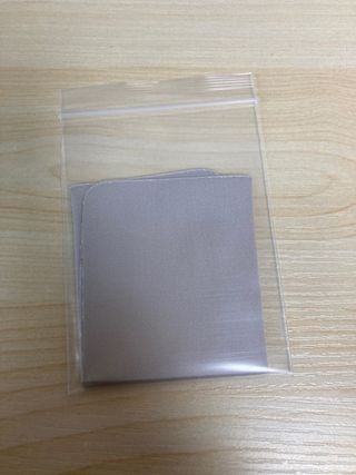 위케어 김서림방지 안경닦이 안티포그 극세사클리너 — 5점을 준 리뷰어가 2021년 2월 올린 사용 사진