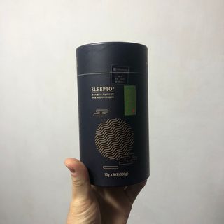 프리마인 자체 기업부설 연구소에서 찾아낸 건강한 수면의 비밀.  슬립토 플러스 30포 — 4점을 준 리뷰어가 2021년 10월 올린 사용 사진