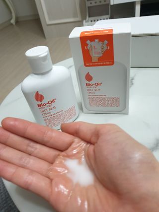 바이오오일 [바이오-오일] 바디 로션 175ml — 5점을 준 리뷰어가 2021년 10월 올린 사용 사진