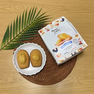 [메종콜리브리] 프랑스 마들렌 메종콜리브리 플레인 마들렌 2팩 — 4점을 준 리뷰어가 2022년 2월 올린 사용 사진