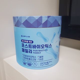 서울약사신협_포스트바이오틱스패밀리_5g x 100포 — 5점을 준 리뷰어가 2021년 3월 올린 사용 사진
