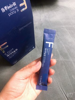 똥기사의 케이푸드 화이버슬림 — 5점을 준 리뷰어가 2021년 2월 올린 사용 사진
