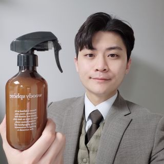 우디스피어 스피어스프레이 — 5점을 준 리뷰어가 2022년 3월 올린 사용 사진