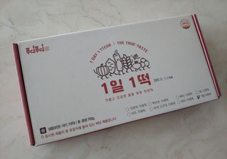 푸디푸디 1일1떡  가래떡 낱개포장 아침식사 식사대용 7종 세트 혼합 (14개입) — 5점을 준 리뷰어가 2022년 6월 올린 사용 사진