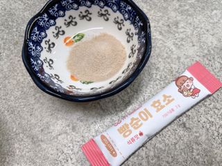 아이비웰니스 빵순이 효소 키위맛 7포 + 석류맛 7포 (총 14포, 2주분) — 5점을 준 리뷰어가 2022년 10월 올린 사용 사진