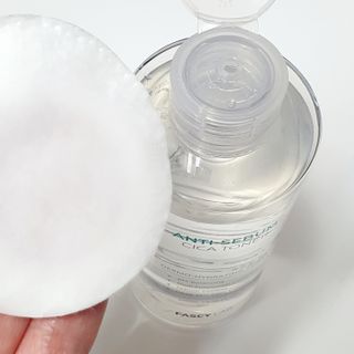 파시랩 안티 세범 시카 토너 — 5점을 준 리뷰어가 2021년 6월 올린 사용 사진