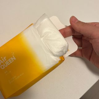 에어퀸 뉴브레스 유기농 생리대 4종 (팬티라이너 20P + 중형 10P + 대형 10P + 오버나이트 8P)_체험단 2차 — 5점을 준 리뷰어가 2024년 11월 올린 사용 사진