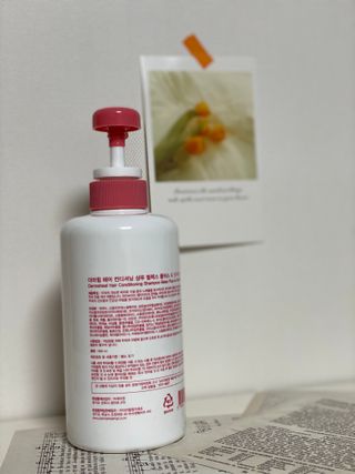 더마힐 헤어 컨디셔닝 샴푸 릴렉스 500ml — 5점을 준 리뷰어가 2021년 1월 올린 사용 사진