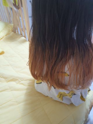 썸헤어 / SUMHAIR 썸헤어 실키 테라피 헤어 에센스 — 5점을 준 리뷰어가 2021년 6월 올린 사용 사진