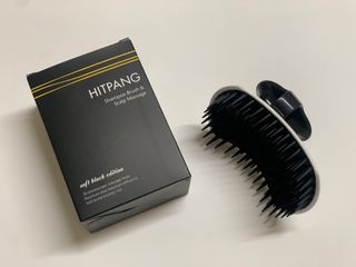 온가족 시원한샴푸 깨끗한두피 샴푸브러쉬 두피스케일링 히트팡블랙에디션 — 4점을 준 리뷰어가 2021년 8월 올린 사용 사진