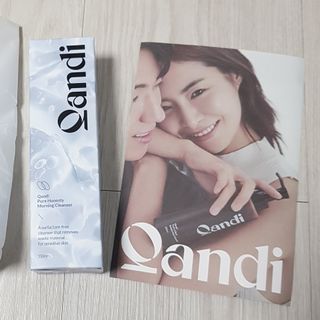 헤어플러스 콴디 아침세안제 폼클렌징 퓨어 어니스티 모닝클렌저 — 4.5점을 준 리뷰어가 2021년 3월 올린 사용 사진