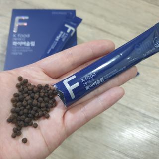 똥기사의 케이푸드 화이버슬림 — 5점을 준 리뷰어가 2021년 1월 올린 사용 사진