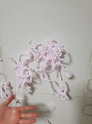 주식회사 권브라더스 [권브라더스] 목욕놀이 필수템, 핑키공주 유아버블클렌저 300ml 대용량 몽글몽글 구름 속 딸기향 — 5점을 준 리뷰어가 2022년 1월 올린 사용 사진