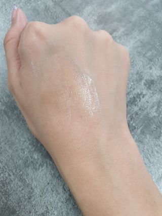 플레라디 에델바이스 인리치드 머랭 크림 — 5점을 준 리뷰어가 2021년 8월 올린 사용 사진