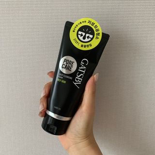 [갸스비] 지성 남성을 위한 포어케어 클렌징폼 — 5점을 준 리뷰어가 2021년 8월 올린 사용 사진