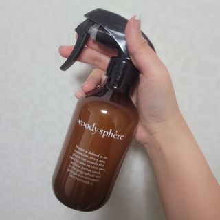 우디스피어 스피어스프레이 — 5점을 준 리뷰어가 2022년 3월 올린 사용 사진