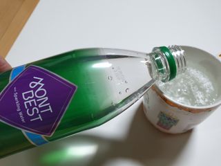 몽베스트 Montbest with Sparkling water Plain 20병 — 5점을 준 리뷰어가 2022년 6월 올린 사용 사진