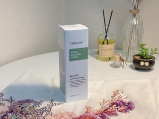 나나스킨 하이드로릴렉싱토너 — 5점을 준 리뷰어가 2021년 5월 올린 사용 사진