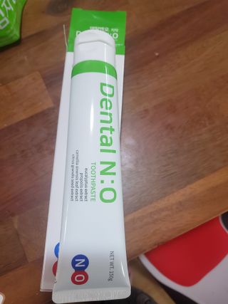 프리마인 유해균 뿐만 아니라 유익균까지 씻어내는 치약은 그만, 건강한 구강환경을 만드는 덴탈엔오 — 5점을 준 리뷰어가 2022년 4월 올린 사용 사진