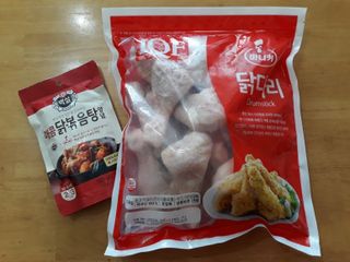 (주)마니커 마니커 IQF닭다리[냉동1kg] — 5점을 준 리뷰어가 2023년 1월 올린 사용 사진