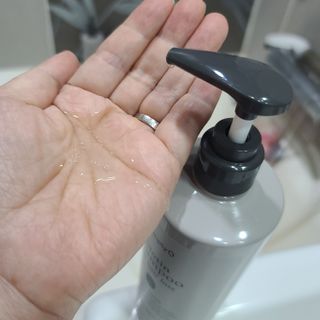 심플리오 비오틴 탈모케어 솔루션 3종 샴푸500ml+앰플100ml+워터 트리트먼트 250ml — 5점을 준 리뷰어가 2022년 7월 올린 사용 사진