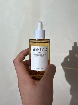 MF[스킨1004] 마다가스카르 센텔라 앰플 100ml — 5점을 준 리뷰어가 2024년 5월 올린 사용 사진