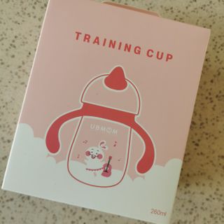 유비맘 트라이탄 코니빨대컵_컬러 랜덤 발송 — 5점을 준 리뷰어가 2020년 12월 올린 사용 사진
