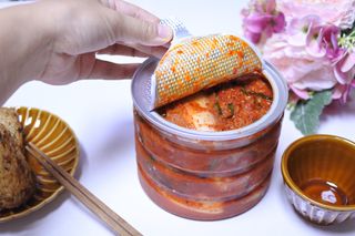 셰프애찬 알배기 겉절이 김치 1kg — 5점을 준 리뷰어가 2022년 9월 올린 사용 사진