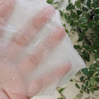 에이스노 레스큐 부스트 하이드레이션 시트마스크 — 5점을 준 리뷰어가 2021년 9월 올린 사용 사진