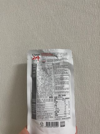 클린24시간 1BOX(5포) + 전용보틀(500ml) — 4.5점을 준 리뷰어가 2023년 3월 올린 사용 사진