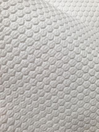 부직포나라 중금속유해물질ZERO 뜯어쓰는 주방 일회용수세미 60매 2매 — 5점을 준 리뷰어가 2022년 12월 올린 사용 사진