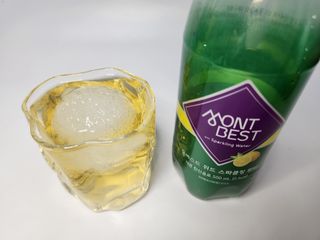 몽베스트 Montbest with Sparkling water Lemon OR Lime 20병(랜덤) — 5점을 준 리뷰어가 2023년 1월 올린 사용 사진