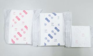 나우[템포] 템포 패드 내추럴 순면 생리대 SET(중형 슬림 + 대형 + 라이너) — 5점을 준 리뷰어가 2024년 4월 올린 사용 사진
