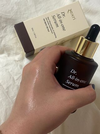 렉스리 닥터 올인원 세럼 Rexri Dr.All-in-one Serum — 5점을 준 리뷰어가 2022년 7월 올린 사용 사진
