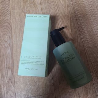 프리마인 메이크업과 들뜨는 각질까지 한방에 깐달걀로! 순하기까지한 셀베이스 그린티클렌저(200ml) — 5점을 준 리뷰어가 2023년 5월 올린 사용 사진