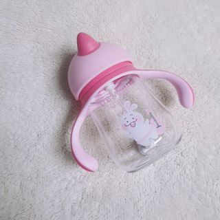 유비맘 트라이탄 코니빨대컵_컬러 랜덤 발송 — 5점을 준 리뷰어가 2021년 3월 올린 사용 사진