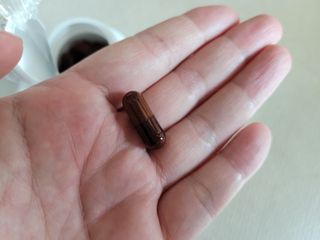 프리마인 홍삼의 강력한 에너지, 이제는 흡수율을 높인 최첨단 캡슐로 간편하게 초고속 충전하세요. — 5점을 준 리뷰어가 2022년 8월 올린 사용 사진