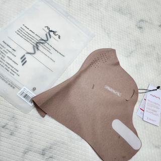 [AVAVE] 어베이브 올인원히트 스포츠 골프 방한 넥워머 마스크 — 5점을 준 리뷰어가 2024년 1월 올린 사용 사진