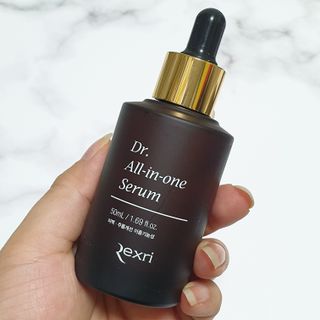 렉스리 닥터 올인원 세럼 Rexri Dr.All-in-one Serum — 5점을 준 리뷰어가 2021년 10월 올린 사용 사진