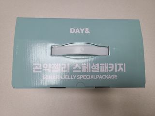 참앤들황토농원 10가지 맛, 입맛대로 스페셜하게~ 가볍게 한 포 땡! 곤약젤리 스페셜 패키지 130ml x 30포 — 5점을 준 리뷰어가 2022년 12월 올린 사용 사진