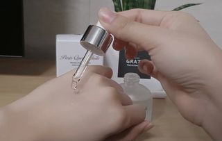 브에노 파리퀸 윌 페이스 오일 — 4점을 준 리뷰어가 2021년 6월 올린 사용 사진