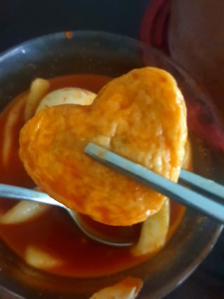 (주)어메이징팩토리 a.칼볶이 — 3점을 준 리뷰어가 2021년 9월 올린 사용 사진