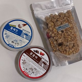[브레이브퀸] 수제 그릭 요거트 + 그래놀라 세트 — 5점을 준 리뷰어가 2021년 12월 올린 사용 사진