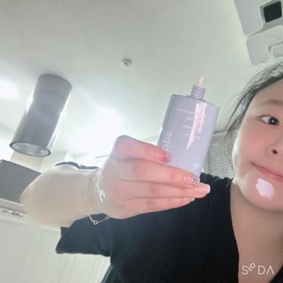 아이레시피 마일드 히알루로닉 모이스트 업 선스크린 SPF50+ PA++++ — 4점을 준 리뷰어가 2023년 5월 올린 사용 사진