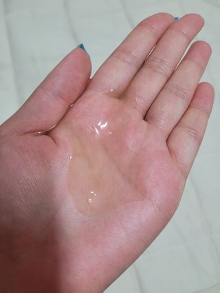 스킨큐어 산다화 순한 클렌징 동백 오일 200ml — 4.5점을 준 리뷰어가 2023년 5월 올린 사용 사진