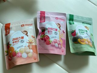 아비삭라이스볼 3종 /딸기,후르츠,단호박 — 5점을 준 리뷰어가 2021년 4월 올린 사용 사진