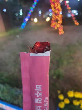 필리브 비주얼 브이스틱 — 5점을 준 리뷰어가 2021년 6월 올린 사용 사진
